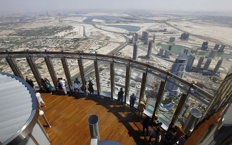 At the Top Burj Khalifa SKY